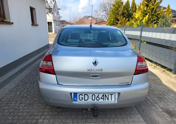 Renault Megane cena 7900 przebieg: 267826, rok produkcji 2006 z Rzeszów małe 407